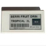 electronic shelf label e-paper label for retail shop for supermarket and retail