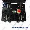 Buy cheap 2500m 600W Waterproof Anti Drone Jammers 240VAC UAV Drone Jammer from wholesalers
