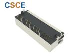 Buy cheap Multiple Port RJ45 Modular Ethernet Jack , RJ45 Jack Operating Life 750 Cycles MIN from wholesalers