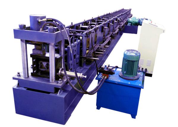Buy cheap Light Duty Supermarket Storage Rack Roll Forming Machine from wholesalers