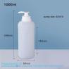 Buy cheap 1L Plastic HDPE Bottle For Shampoo Hair Liquid Packaging With Pump Lid PUMP SPRAYER Plastic Screw Cap from wholesalers