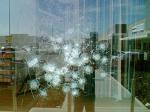 Burglars / Violent Proof Clear Safety Window Film Home Invaders PET Material