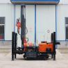 Buy cheap China hot sale diesel engine driven DK180 Crawler type water well drilling rig from wholesalers
