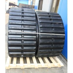 Buy cheap 700x125x78 OEM Less Ground Damage Large Dumper LD700 Rubber Tracks from wholesalers