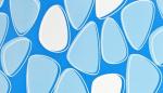 3D Texture Design 18x33 Pool Liner 25m Mosaic Light Blue Pool Liner