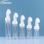 Frosted Foam Pump Bottle 100ml-250ml PET Plastic Foaming Facial Cleanser Bottle