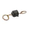 Buy cheap Industrial 240VAC Through Hole Slip Ring IP50 Engineering Plastic 6CKT from wholesalers
