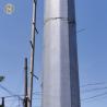 Buy cheap Tubular Metal Electrical Pole 11M 450daN 550daN Low Silicon Well Finished Galvanization from wholesalers