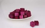 Buy cheap IQF Frozen Purple Sweet Potato Cube 10 x 10 x 10 mm from wholesalers