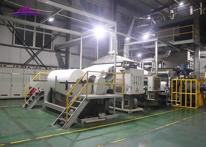 380V 350m/Min Spunbond Nonwoven Fabric Machine High Stability