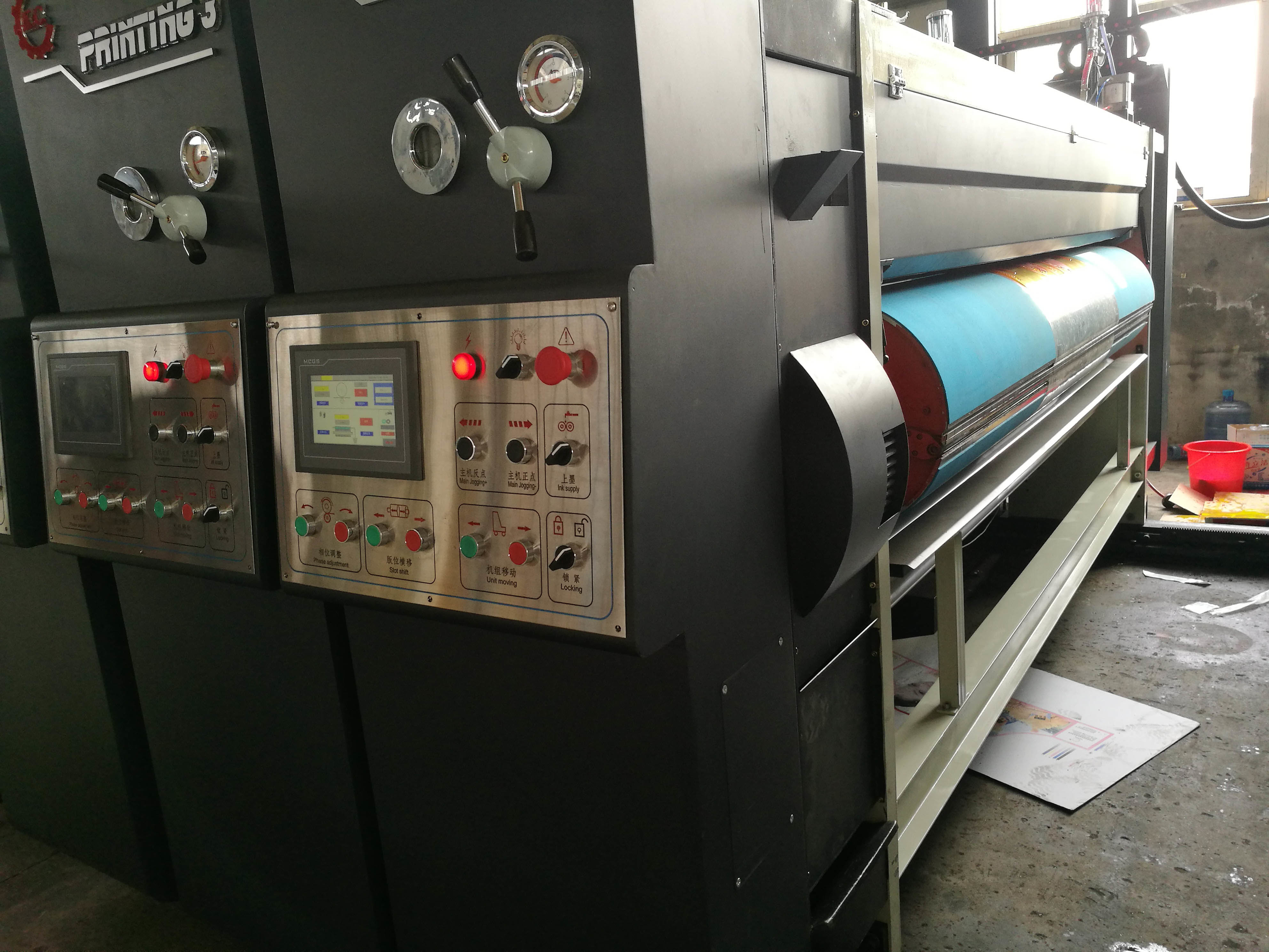 Top Printing Flexo Printing Machine For Corrugated Carton
