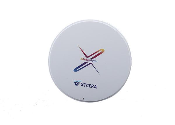 Buy cheap XTCERA 3D Multilayer Laboratory Zirconia Dental Block Tooth Cadcam from wholesalers