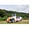 Buy cheap Battery Operated 48V Electric Classic Shuttle Bus 6 Passenger With Rear Axle from wholesalers