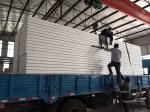 Color Steel EPS Sandwich Panel Insulated Metal Roof Panels OEM
