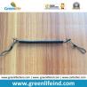 Buy cheap Retracted Black Short Length Coiled Tool Coiled Lanyard from wholesalers
