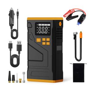 Buy cheap 8000 Jumpstart Rechargeable Tyre Inflator product