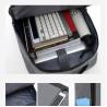Buy cheap Leisure Unisex Sports Backpacks , Business Men's Computer Bag Customized Logo from wholesalers