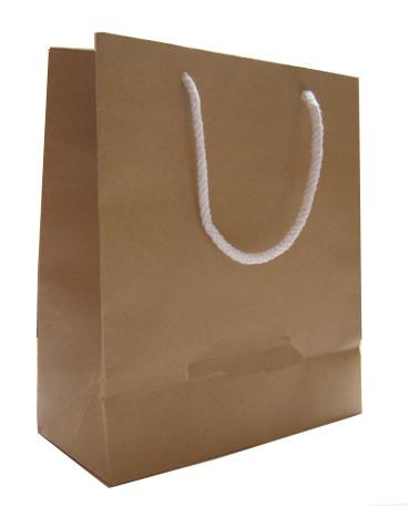 Buy cheap Recycled Shopping Branded Paper Bags Gift Custom Printing OPP High End 350 GSM from wholesalers