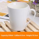 Customized LOGO Ceramic Anniversary Gift Mugs For Coffee Tea