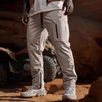 Buy cheap Spring And Autumn Nylon Track Pants Multi-Pocket Casual Loose Outdoor Sports product