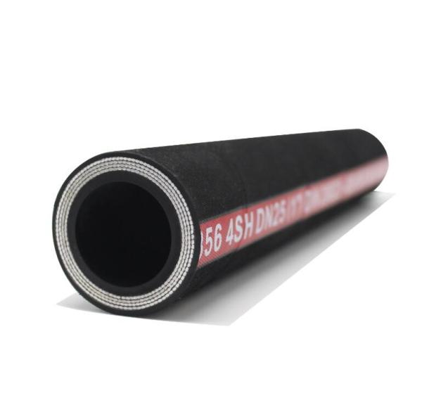 Buy cheap High Pressure Four Wire Spiral Hydraulic Hose EN856 4SH For Mining from wholesalers