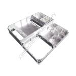 Anodizing Vehicles Microwave Cavity Aluminum Custom CNC Turning Parts OEM
