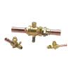 Buy cheap DN4-DN100 Refrigeration Ball Valve / Ball Valve for 0-4.5 MPa Pressure -40℃～+150℃ from wholesalers