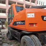 Buy Doosan DH150-7 DH150 Excavator in Shanghai with 0.75m3 Bucket Capacity at