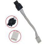 Buy cheap 3 Pin PCIE PCI Express Power Cable Custom Cable Assemblies GPU ATX Video Graphics Card from wholesalers