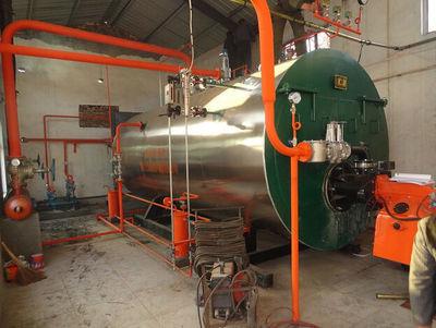 Buy cheap High Heat Efficiency Gas Fired Steam Boiler For Hospital Disinf Industries from wholesalers