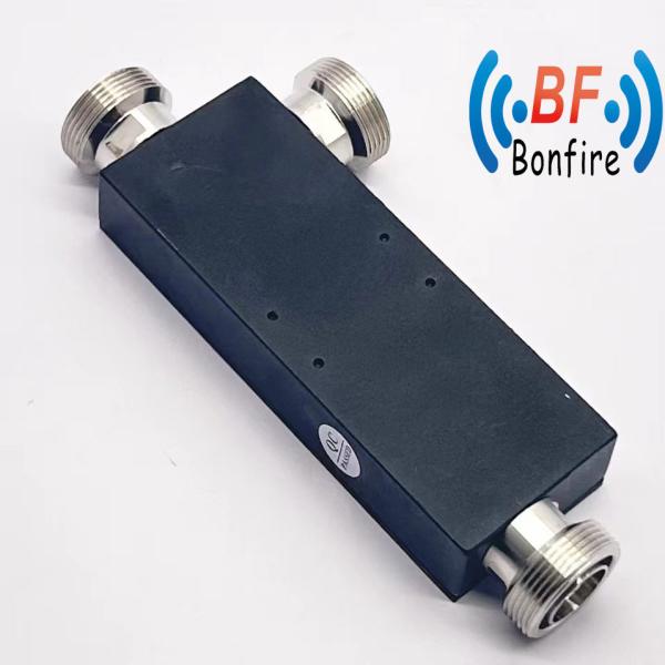 Buy cheap High Isolation 300W N Female Directional Coupler 698-2700MHz 3/5/7/10/15/20dB Black from wholesalers