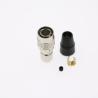 Buy cheap CCD Grey Basler Camera Audio Cable Connectors Female Connector 6 Pin Hirose HR10A-7P-6S from wholesalers