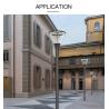 Buy cheap Waterproof 5 Years Warranty 60w 100w 150w Cri75 Led Post Top Light from wholesalers