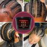 Buy cheap black hair firm hold water based long-lasting clear color no label custom logo strong hold edge control for 4c hair from wholesalers