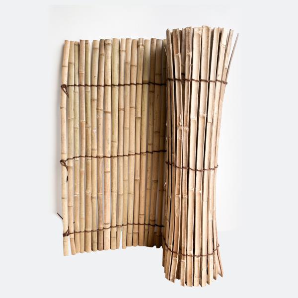 Buy cheap Bamboo Slats Outdoor Screen Fence Rolls Wholesale Natural Bamboo Fencing Slat Roll Wholesale From Vietnam Factory from wholesalers