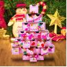 Buy cheap 1200g Christmas Advent Calendar Box For Kids Gift Tree Treasure Type from wholesalers