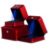 Buy cheap Jewelry Package Hanhong Custom Luxury Crown LED Box for Bracelets Necklaces and Rings from wholesalers