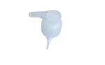 24/410 28/410 Plastic Bottle Parts White Clear Black Cosmetic Lotion Pump In