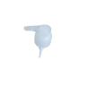 Buy cheap 24/410 28/410 Plastic Bottle Parts White Clear Black Cosmetic Lotion Pump In Stock from wholesalers