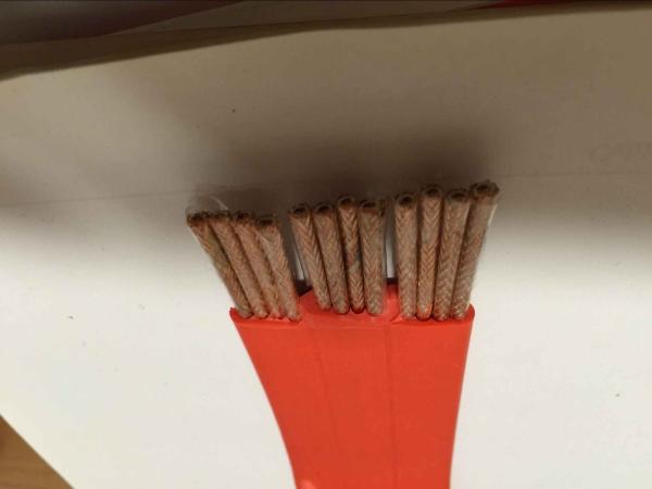 Buy cheap Flat Shield Elevator cable 12G1.5, Each Core Shield Flat Cable from wholesalers