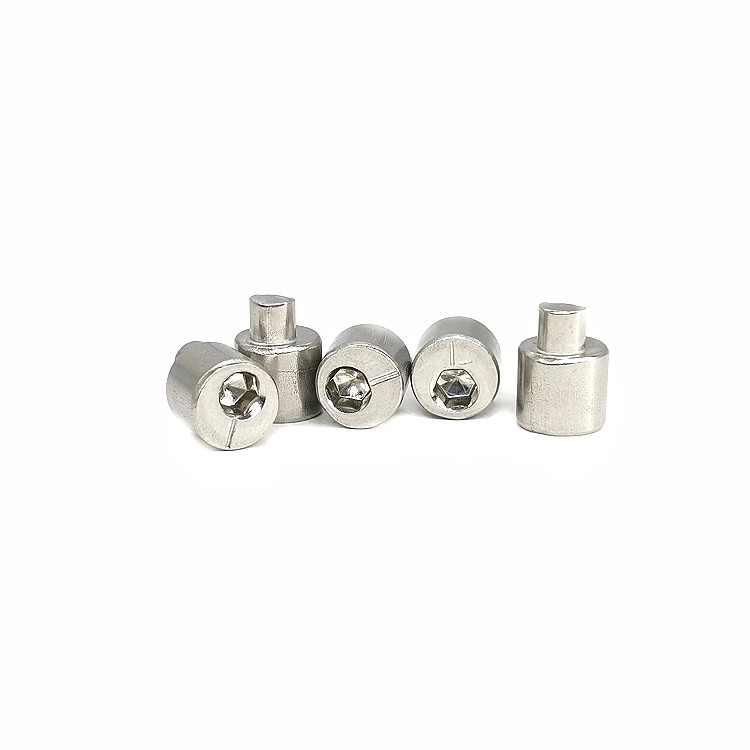 Eccentric Adjustment Stainless Steel Screws 4.9X10.5 SUS304 Window Eccentric Clamp Bolt