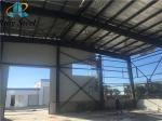 Prefab Steel Structure Metal Warehouse Workshop Factory Buildings For Large