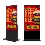 Indoor Digital Signage 43" 49" 55" 65" Self Service Touch Screen Kiosks