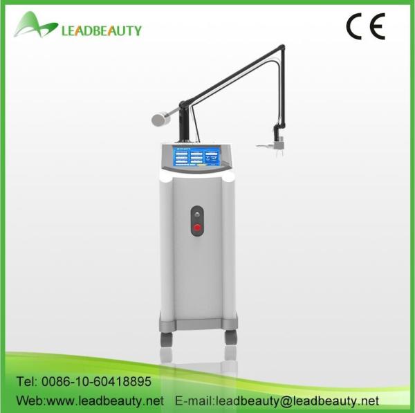Buy cheap Newly fractional co2 laser skin resurfacing machine, medical laser equipment from wholesalers