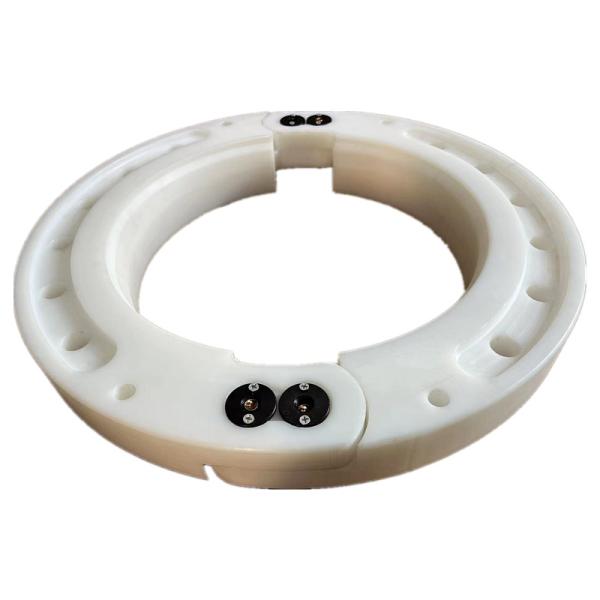 Buy cheap Abrasion Resistance Black Flat Tyre Protection Military Grade Polyurethane Inserts CE Certified from wholesalers