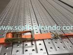 Popular scaffold working platform 2mtr 3mtr 4mtr steel board metal plank for