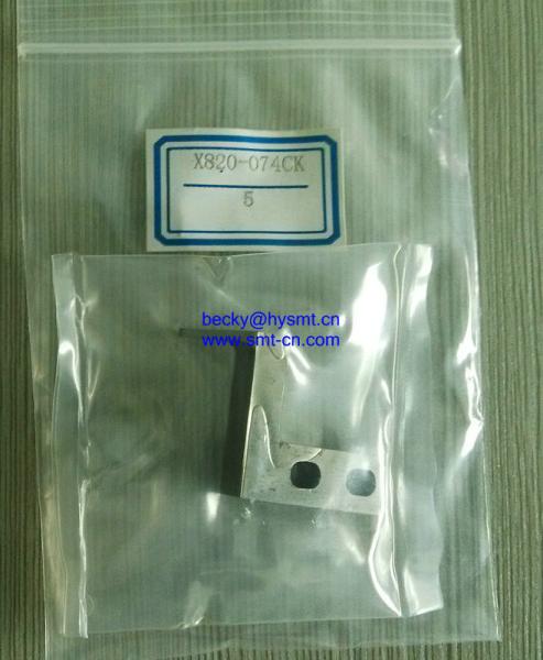 Buy cheap Panasonic ai part X820-074CK from wholesalers