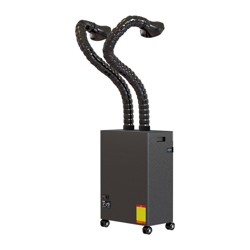 Soldering Fume Extractor with high power for Soldering Robot fumes for new design 350W power