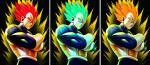 Anime Dragon Ball 3D Posters Custom Lenticular Prining