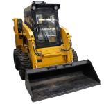 Buy cheap Log Loader For Energy Mining Mini Wheel Skid Steer Tractor Front Loader Machine from wholesalers